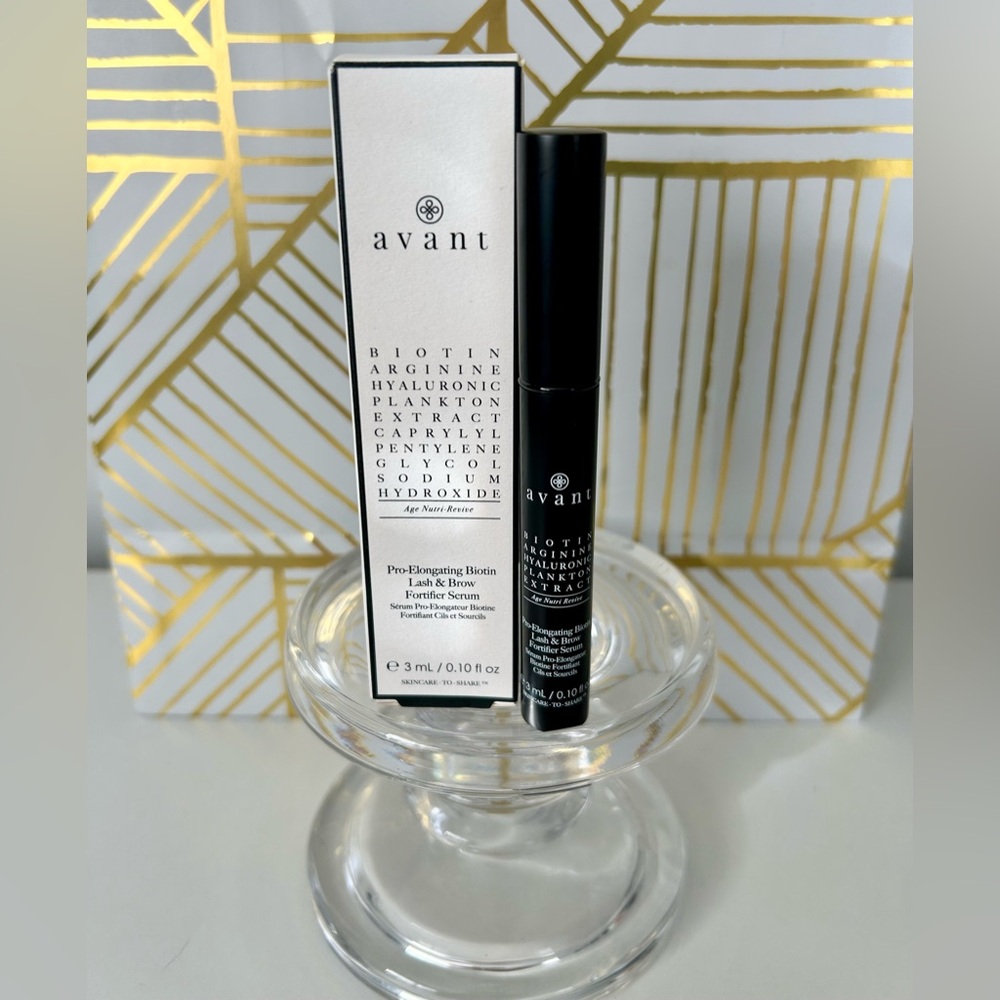 ✨ Avant Biotin Pro Lash + Brow Fortifier Serum | New in Box | Full Size ✨
